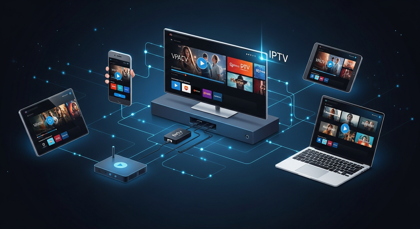 IPTV auf allen Geräten 2026